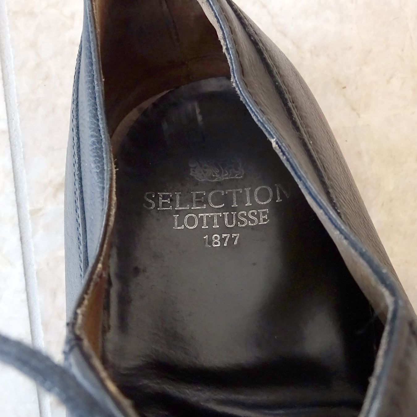 Scarpe da uomo: Lottusse Selection 1877 Derby Leder Schwarz Gr. 42 – Usato da Zürich venduto da Gk2002 5