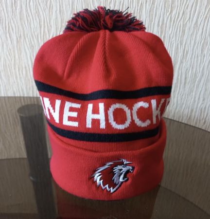 Lausanne HC LHC Bonnet Kappe Wintermütze