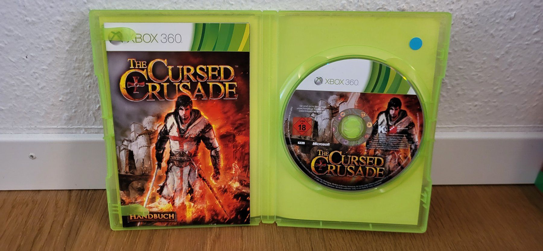 Microsoft Giochi: Xbox 360 - The Cursed Crusade – Usato da Münsingen venduto da Heroism2010 2