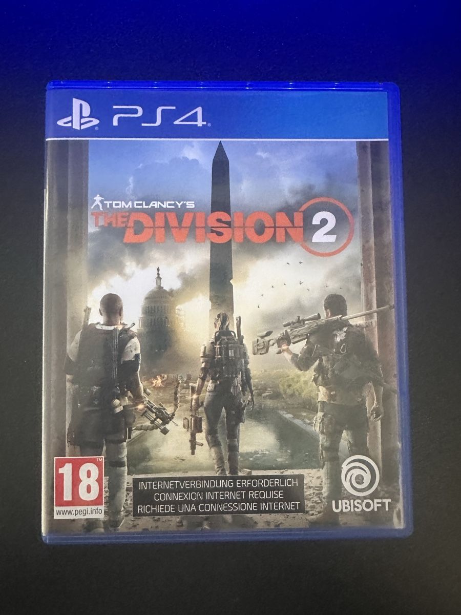 Giochi: Tom Clancy The Divison 2 - Ps4 – Usato da Vétroz venduto da Fabio-B