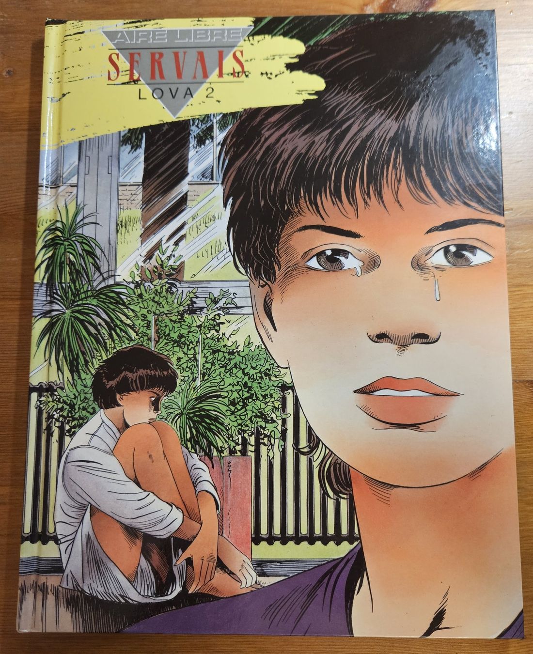 Fumetti: Lova N 2 E.O. (T.T.B.E.) Tome 2---Servais – Usato da Prévonloup venduto da bitume1975