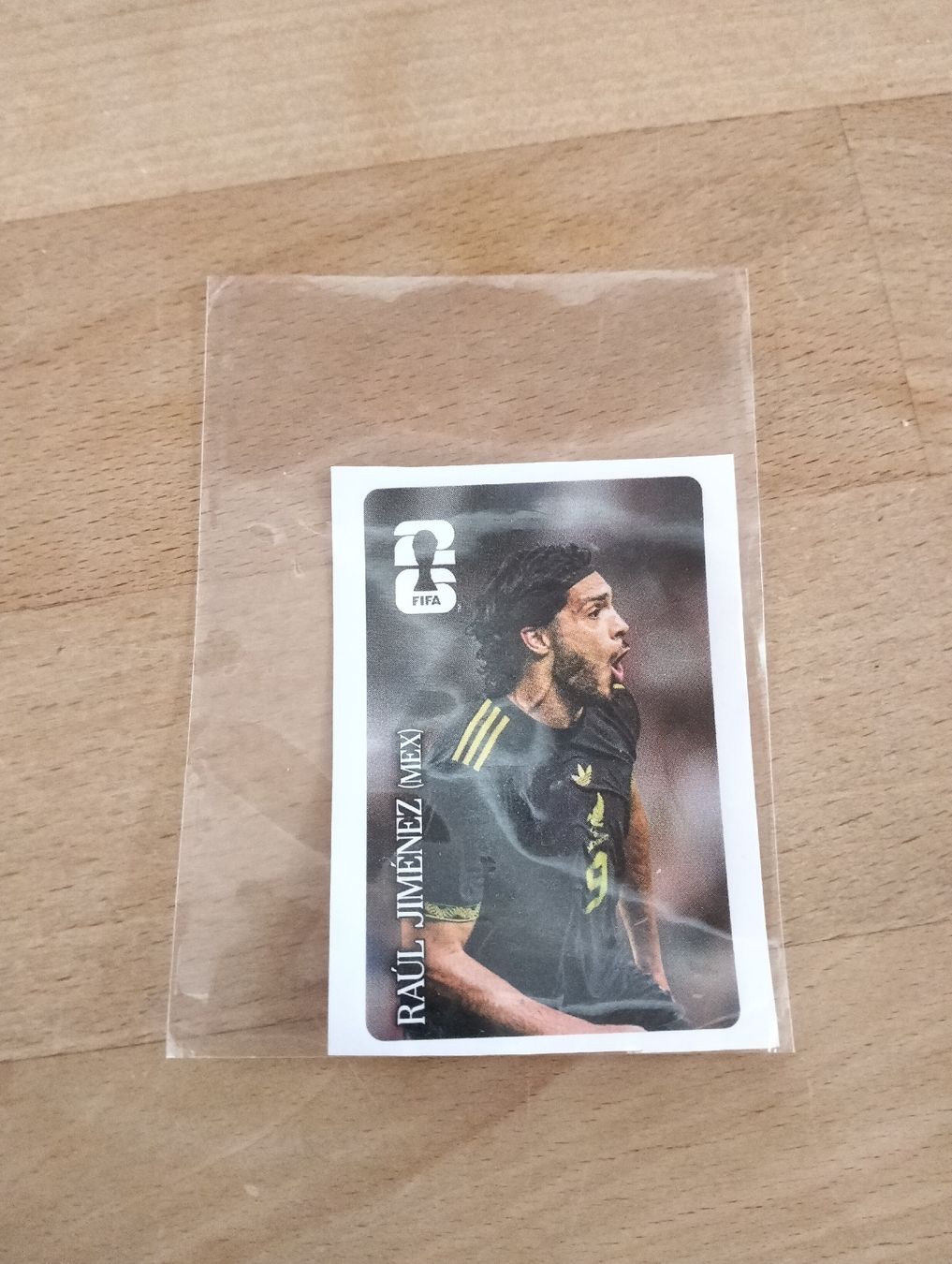 Panini Cartes à collectionner: Panini Cola RAUL JIMÉNEZ – Neuf (Voir description) à Entlebuch par Jolegi