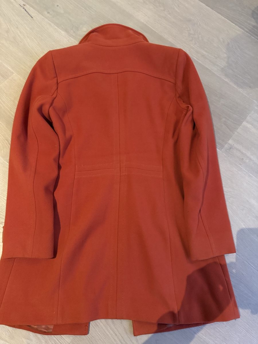 Comma Cappotti: Damen Mantel Comma orange, Gr. 36 – Usato da Rümlang venduto da zflyfa0001 4