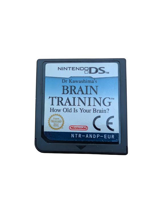 Dr. Kawashima’s Brain Training Nintendo DS (Gebraucht) in Domat/Ems für ...