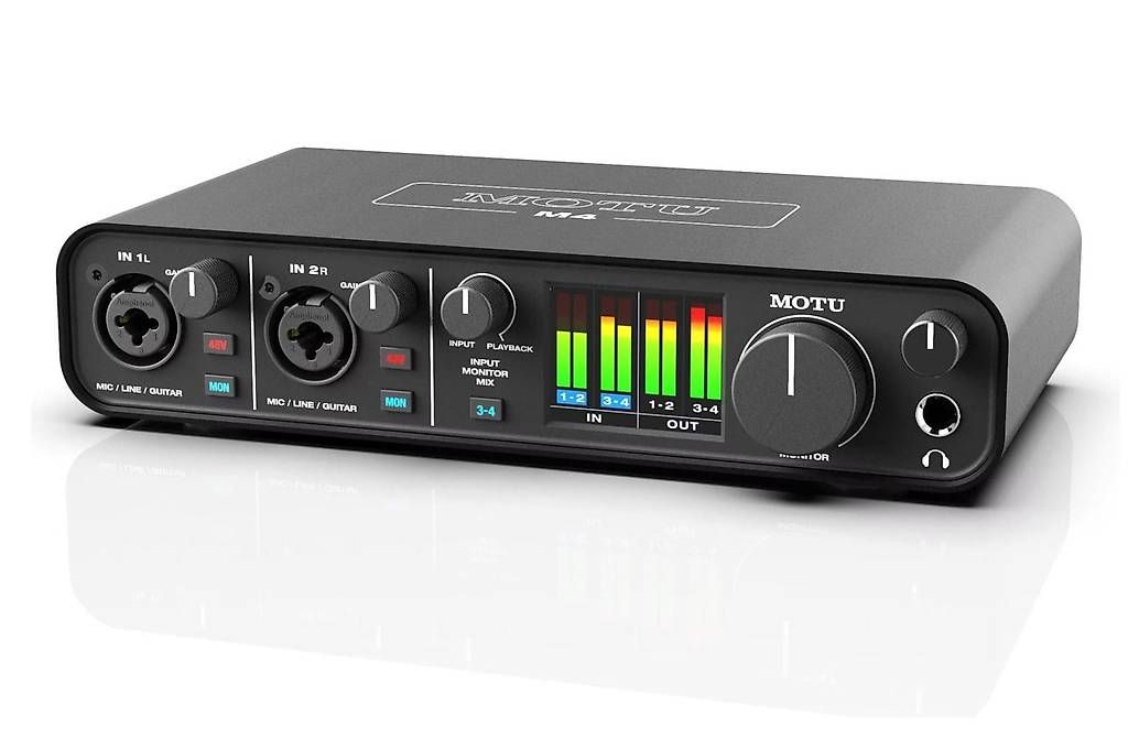 Equipement studio: MOTU M4 – Neuf avec emballage d'origine à Basel par LM_04 1