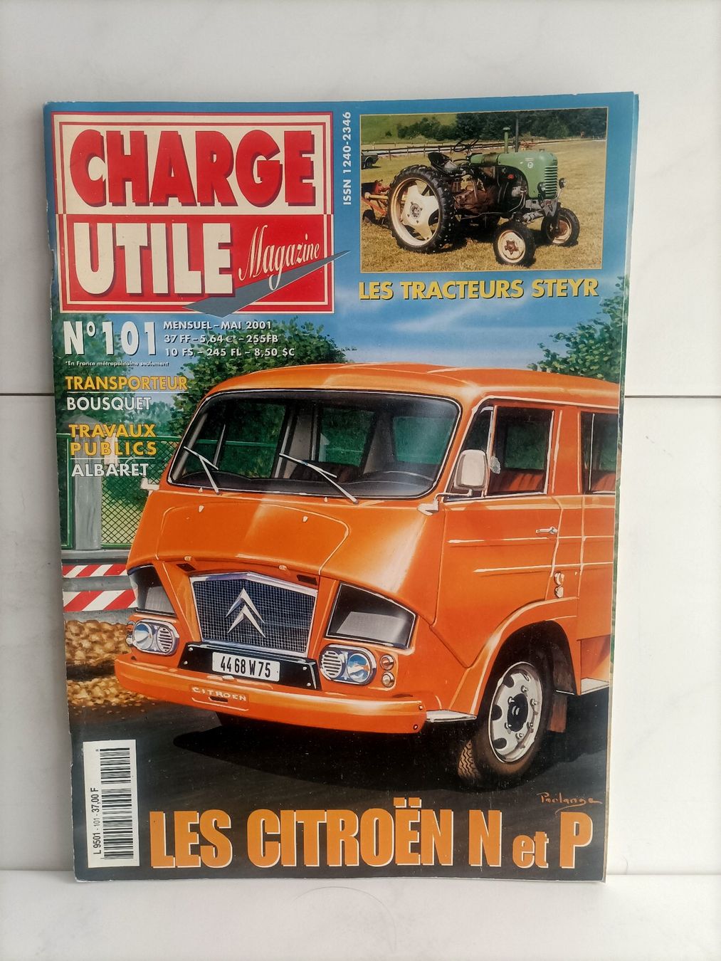Zeitschriften & Magazine: Charge utile 101 Steyr Citroen – Gebraucht aus crans montana von AB3963