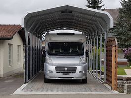 Suport Saddle Unterstand für z.B. Wohnmobile