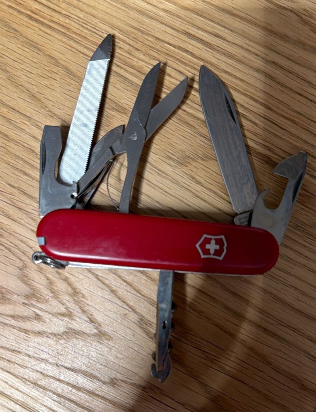 Victorinox Coltelli tascabile: VICTORINOX SACKMESSER ROCHE PTBT – Usato da Zürich venduto da Frei-Occasionen 1