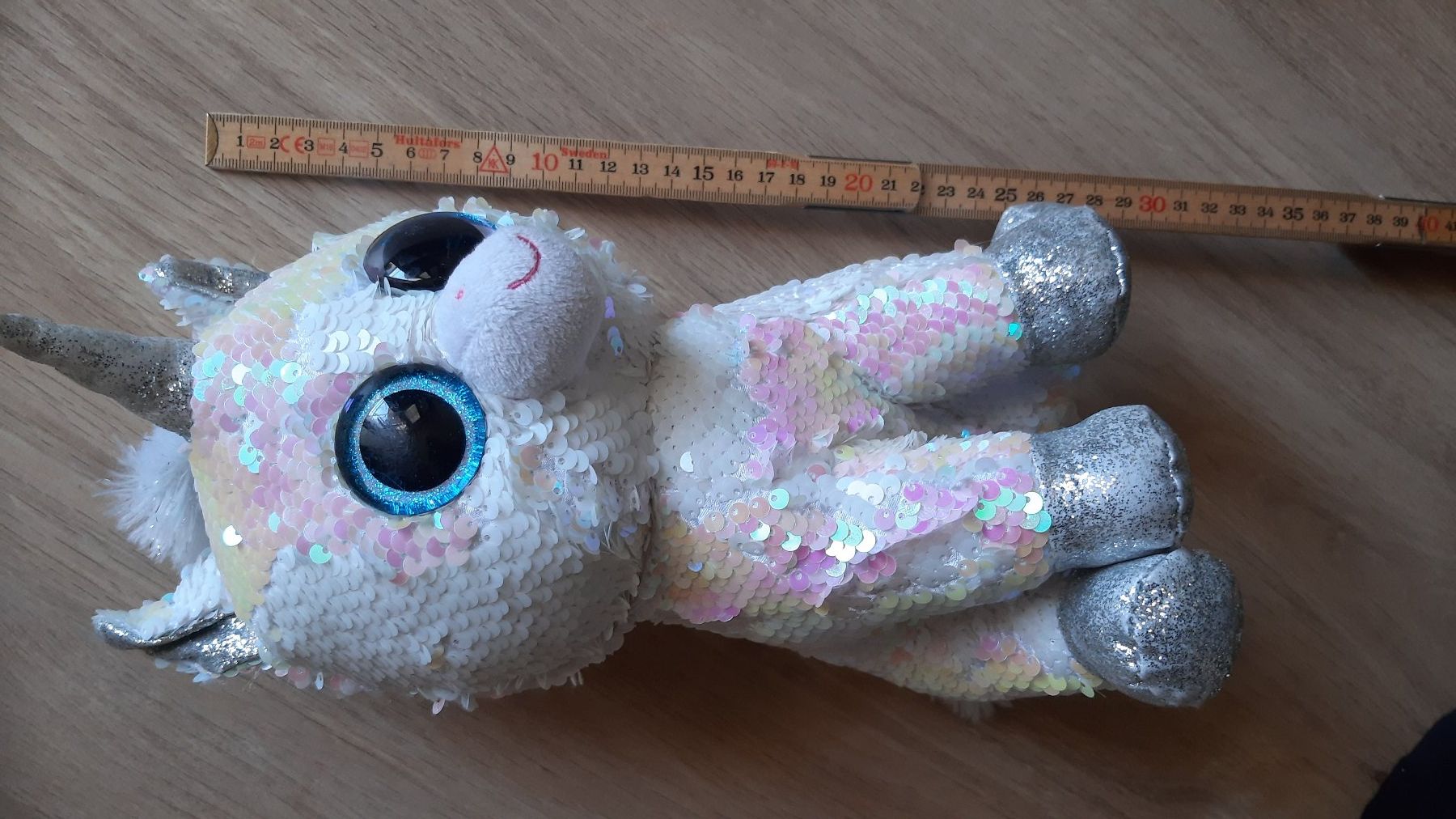 Giocattoli: Peluche licorne paillettes – Usato da Fribourg venduto da metalhands 3