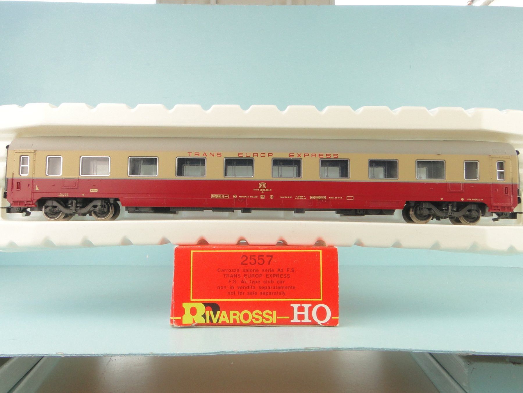 Rivarossi Modellini di ferrovie: Rivarossi H0 2557 FS TEE, neuwertig – Usato da Bülach venduto da cann11 7