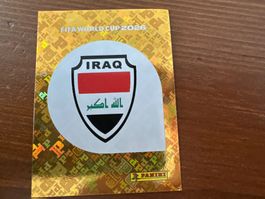 Panini IRQ 1 FIFA World Cup 2026