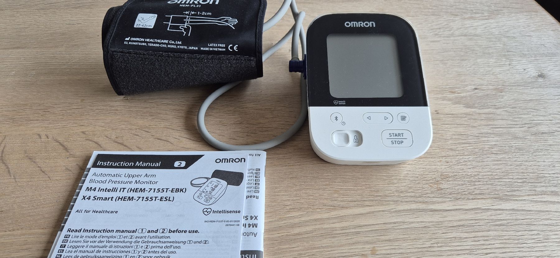 Omron Attrezzature mediche: Omron M4 Intelli IT – Usato da Freienwil venduto da Trose 1