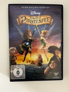 Tous les DVDs: Disney Tinkerbell Piratenfee DVD – D'occasion à Uster par Kannabie