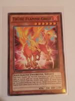 Yugioh trübe Flamme Greif 1. Auflage TCG