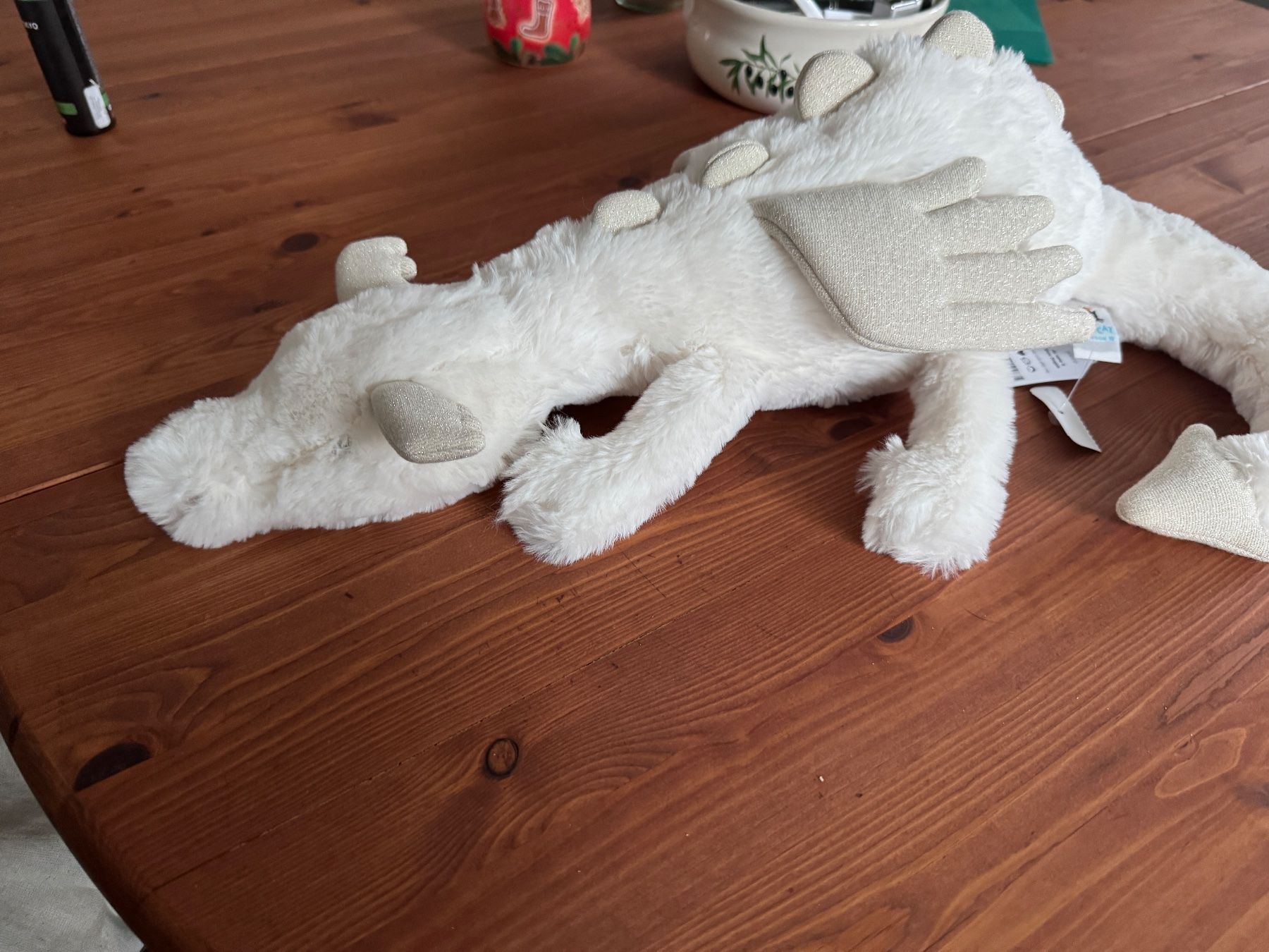Jellycat Giocattoli: Jellycat Large Snow Dragon – Nuovo e nell'imballaggio originale da Glattbrugg venduto da Risingangel 1