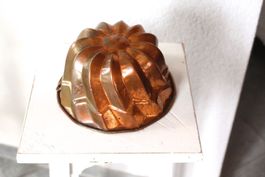 alte Kupfer Gugelhupfform Form