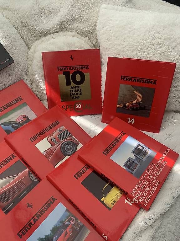 Bücher: Rare Sammlung limitierte Ferrarisima Bücher makellos – Neu (gemäss Beschreibung) aus Rothrist von Oddymanliane 2