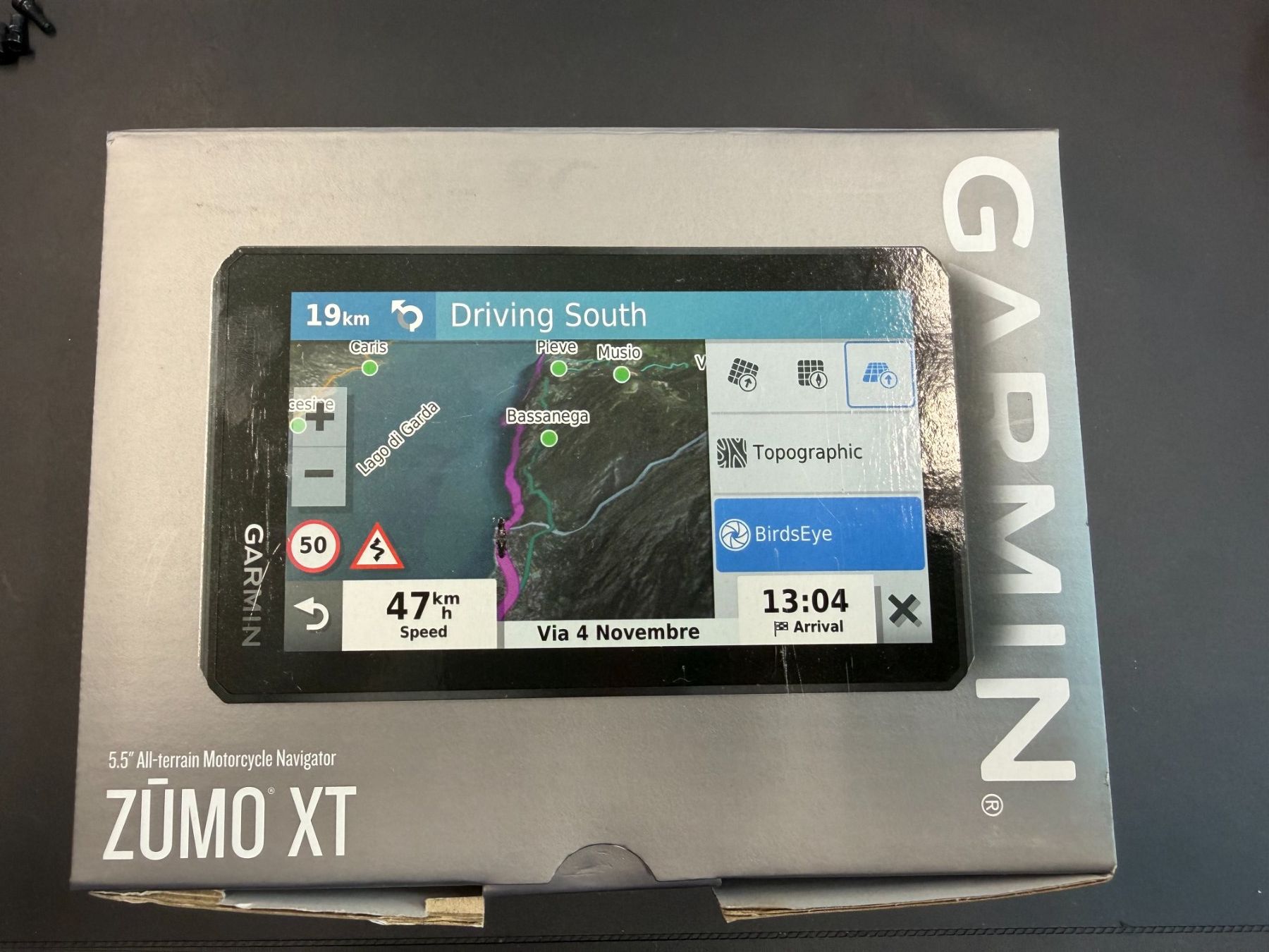 Garmin Navigatori: Motorrad Navigation Garmin Zümo XT – Usato da Rickenbach b. Wil venduto da explorer1200
