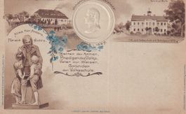 Zürich  ZH -  Pestalozzi - Schule zu Rachlau & Weife um 1898