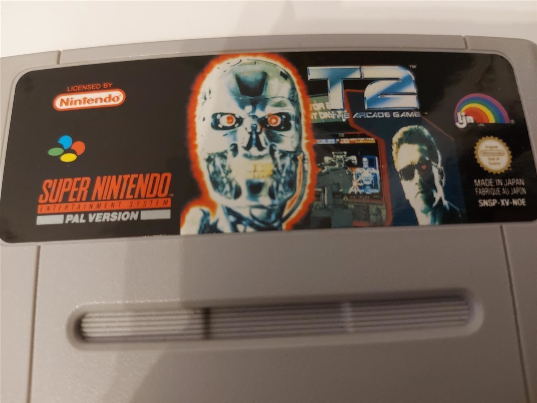 Spiele: Terminator 2 SNES Super Nintendo + OVP – Gebraucht aus Aarau von Kaesekuchen2000 7