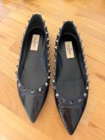 Ballerines Valentino Garavani Rockstud 36 Schwarz
