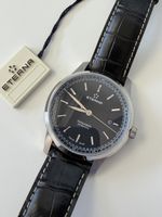 Eterna Tangaroa Automatik Herrenuhr schwarz neuwertig
