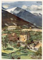 Sierre  VS  -   Château de Mazot      um 1942