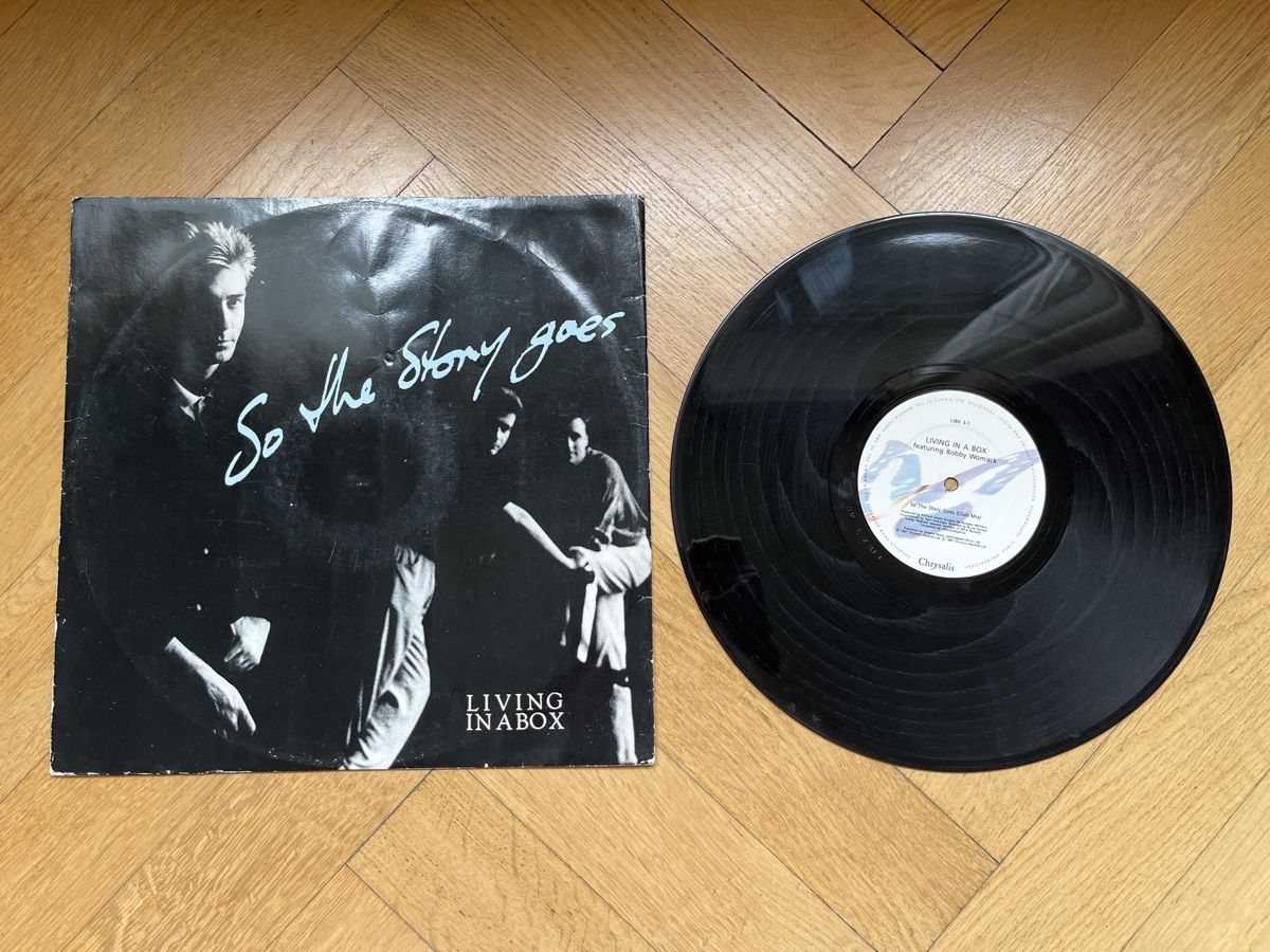 Dischi in vinile: Schallplatten: Black / Living in a Box – Usato da Basel venduto da Nath- 2