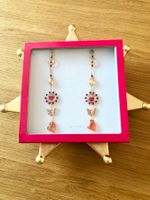 Swarovski Ohringe Butterfly L.; neu