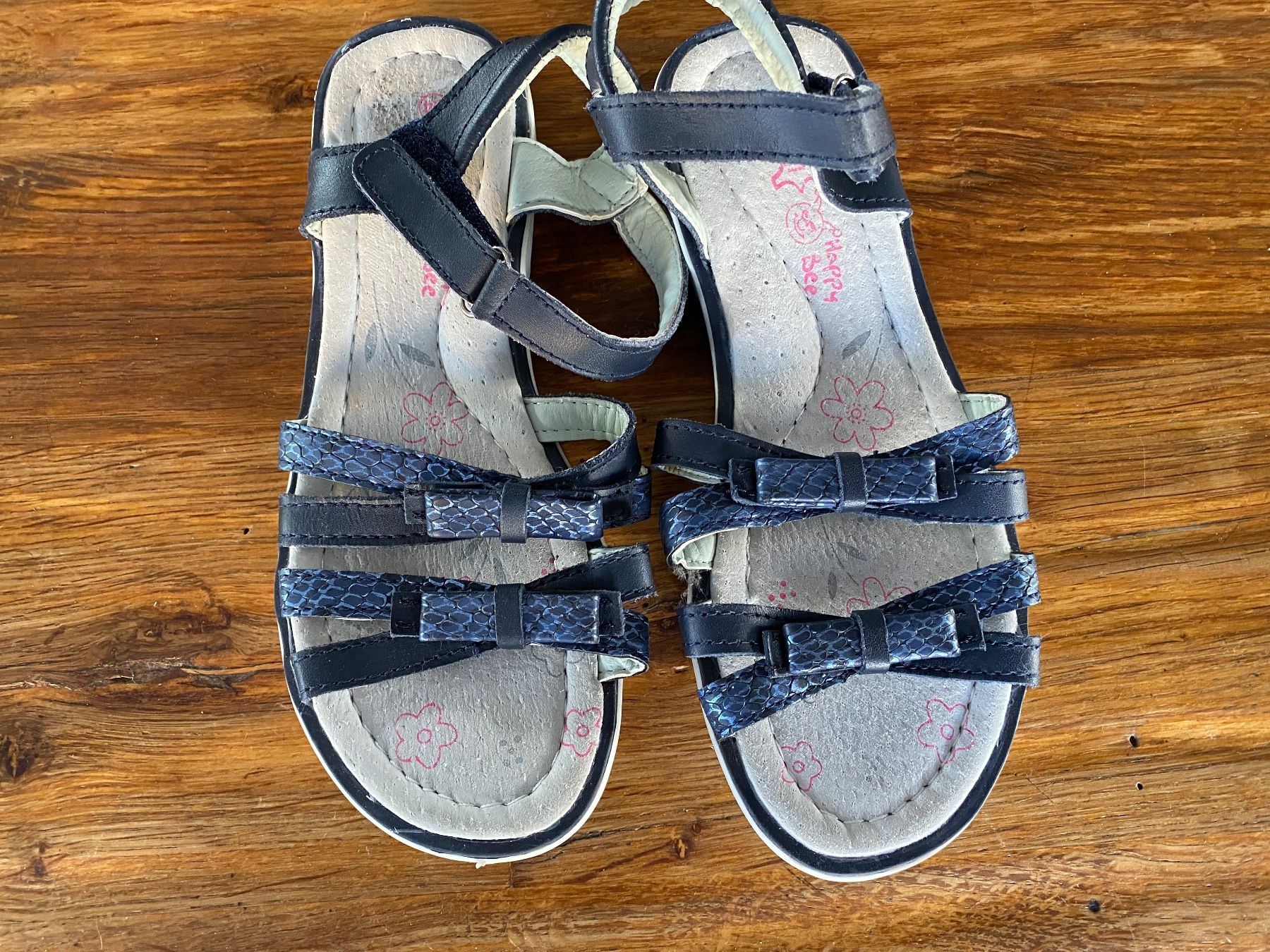 Schuhe für Mädchen: tolle Ledersandalen Gr. 34 – Gebraucht aus Buchrain von Sunny026
