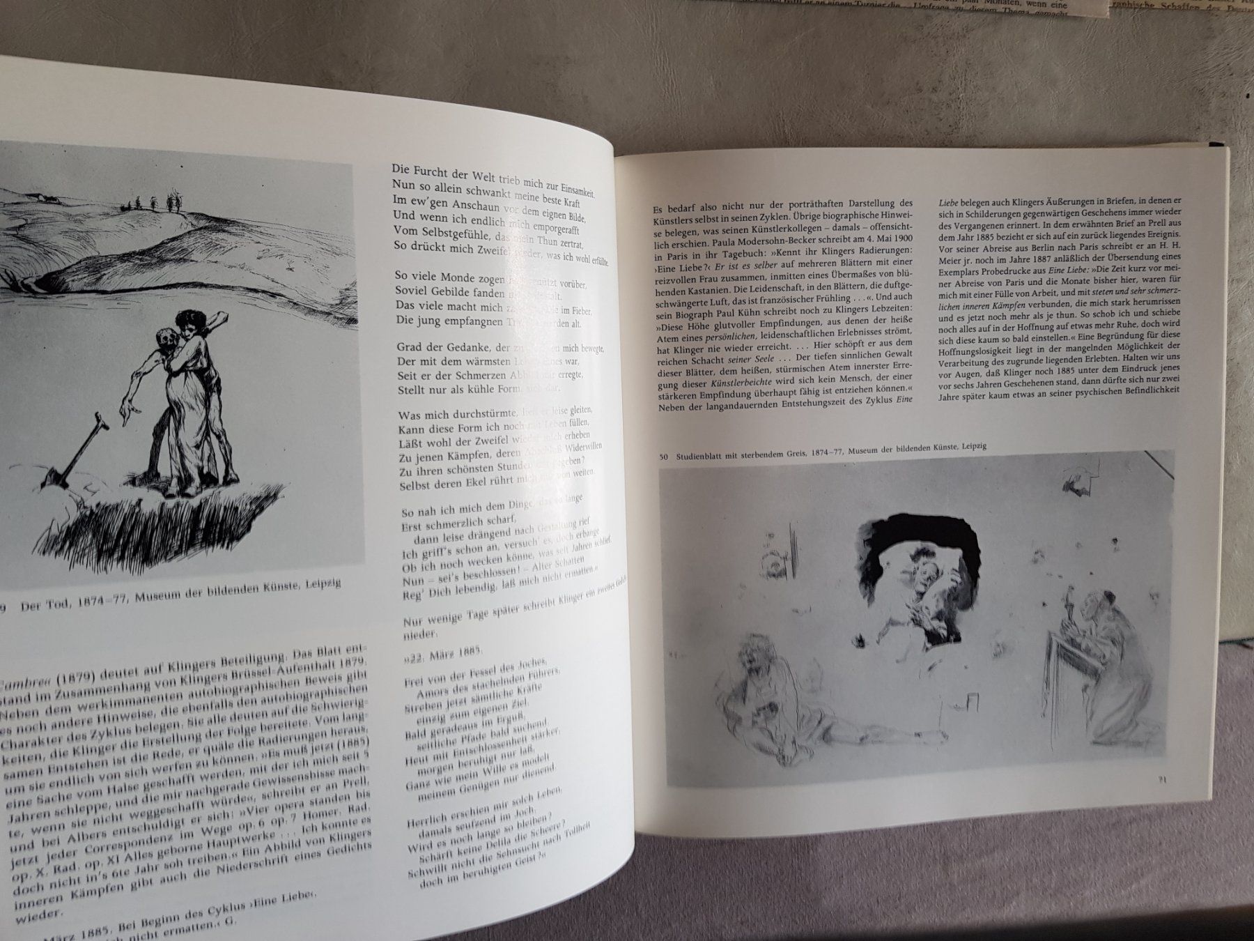Bücher: Max Klingler 1857-1920 / Kunst Buch 1984 – Gebraucht aus Walterswil BE von Lonitti 4