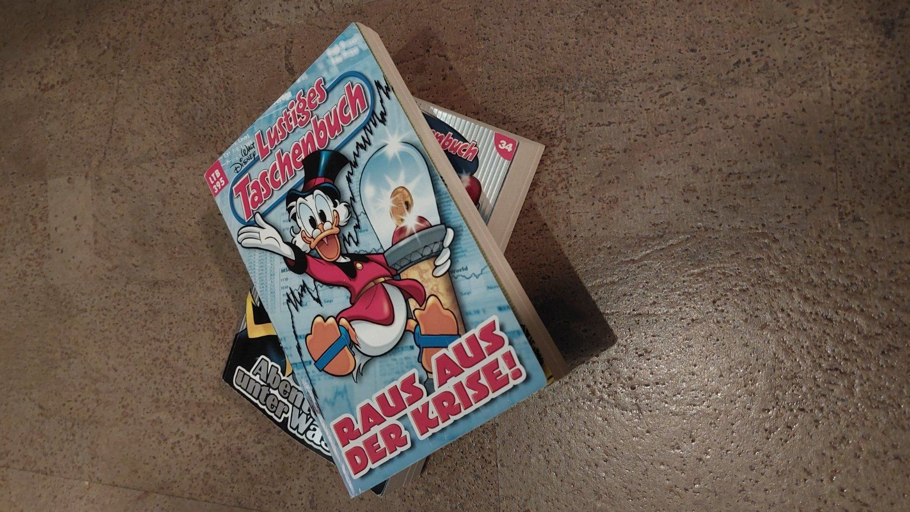 Fumetti: Lustiges Taschenbuch Duo – Usato da Visp venduto da WinWin247 5
