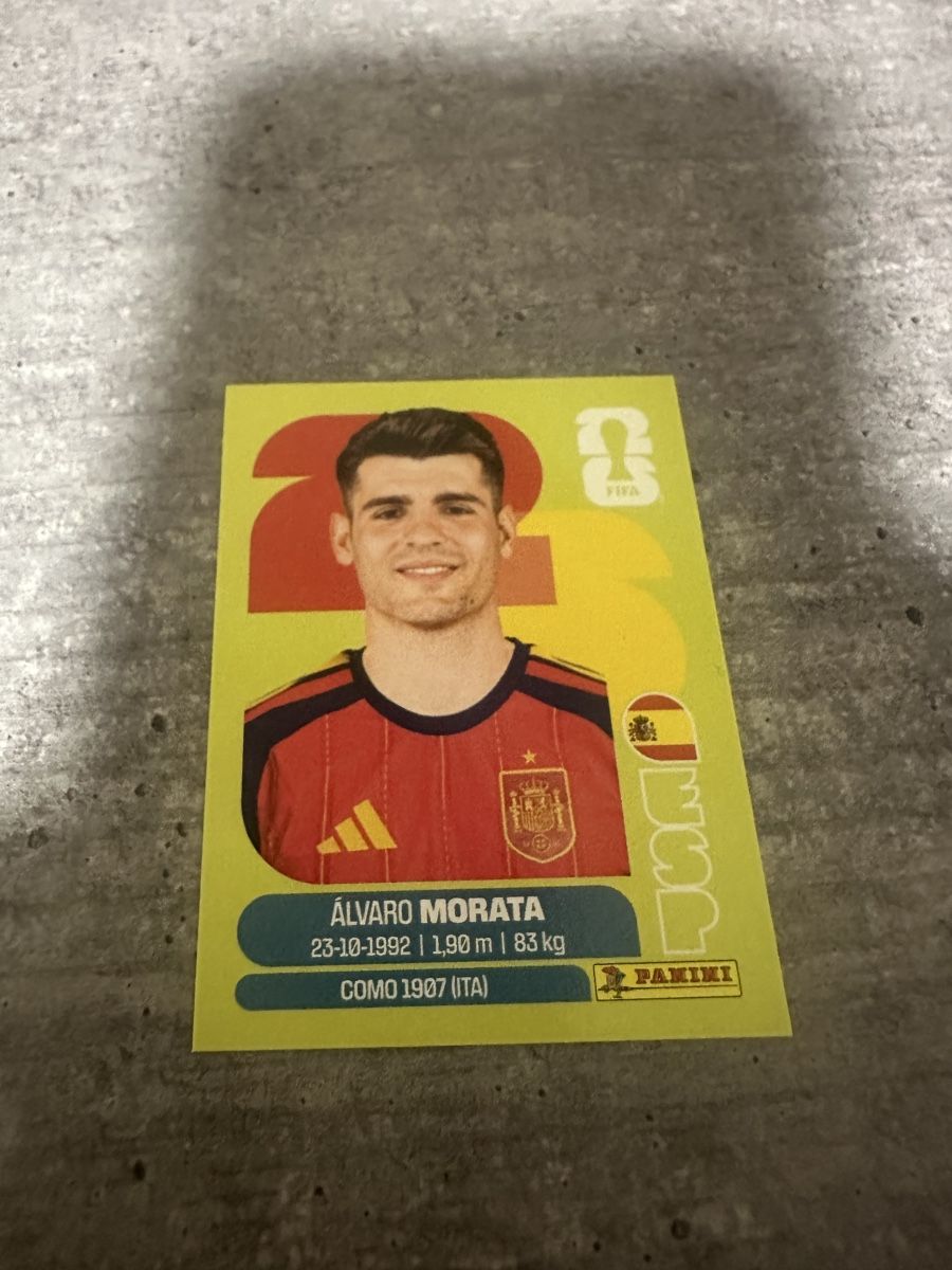 Panini Sammelbilder & Trading cards: ESP 19 , FIFA WORLD CUP 2026 PANINI  – Neu (gemäss Beschreibung) aus Frauenfeld von 1PegPeg1