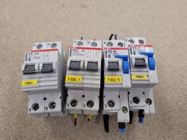 4 Stück Sicherungen ABB / LP2 / LPUC2 / LPI G6 / LP1 G4
