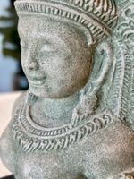 💚 ANTIKE KHMER APSARA SANDSTEIN-RELIEF: ANGKOR WAT STIL