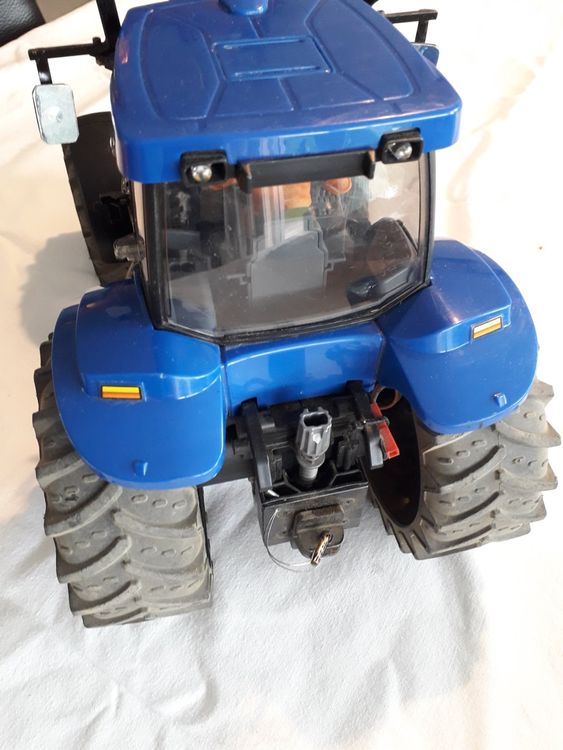  Ferngesteuerter Bruder Traktor mit Pflug (Gebraucht) in für CHF 90 Bildidee 