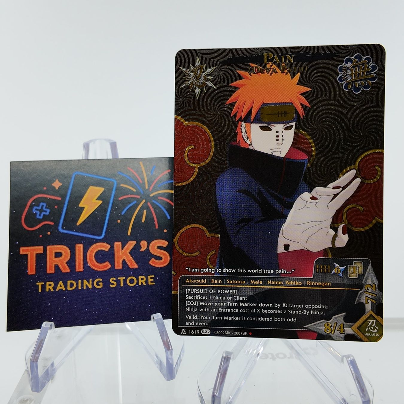 Bandai Carte collezionabili: Naruto Bandai CCG Pain (Deva Path) Starter ENG – Usato da Wettswil venduto da TricksTradingStore