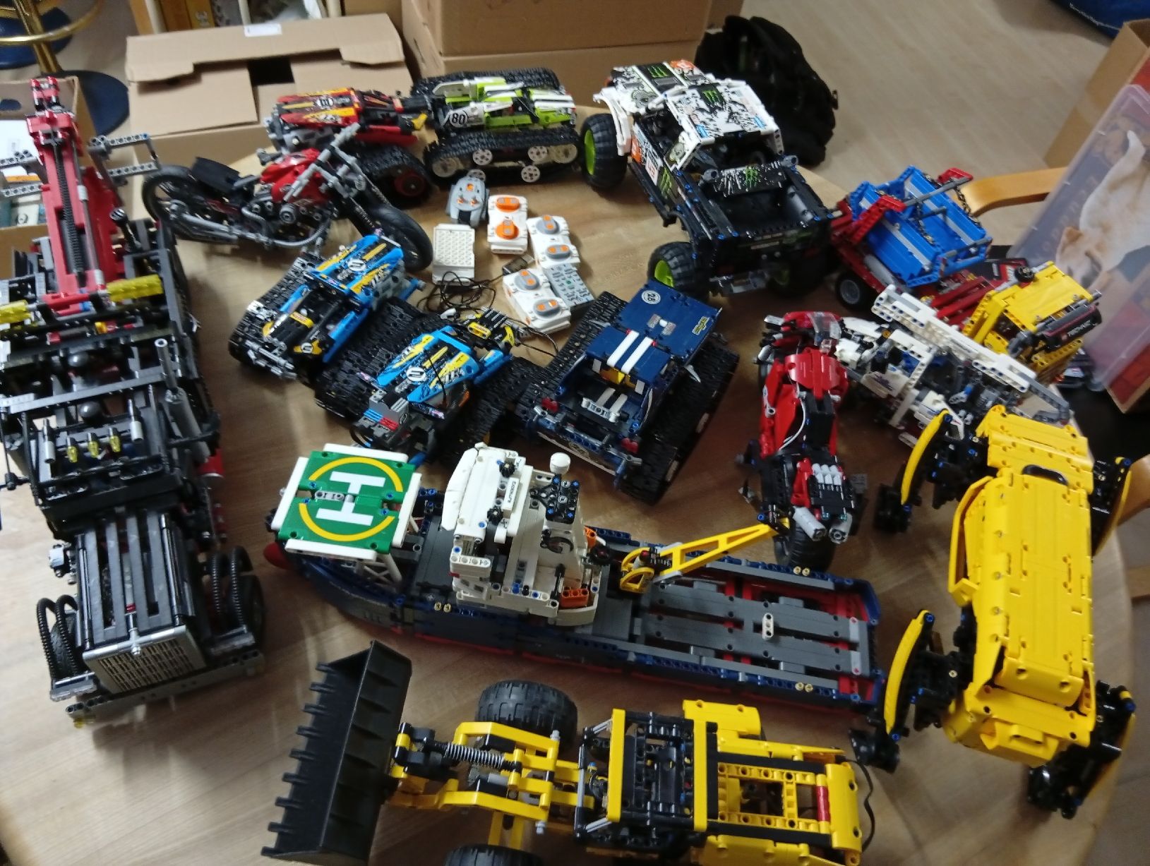 Technics Kit di costruzioni: Lego Technic und Klemmbausteine Konvolut diverse Modelle  – Difettoso da Trun venduto da kawak1 2