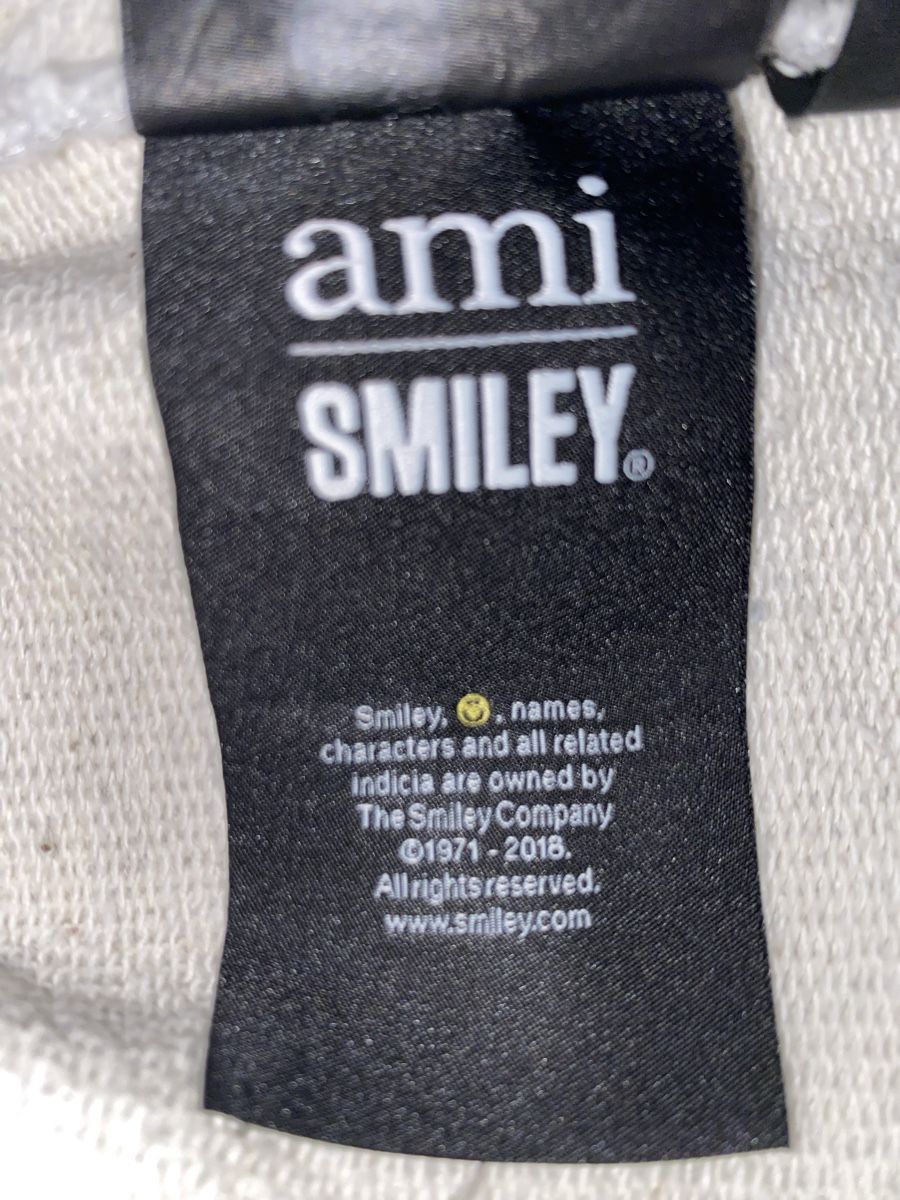 Maglioni & Felpe: AMI Paris x Smiley - Pull unique – Nuovo (secondo la descrizione) da Genève venduto da TheMattiBoutique 3