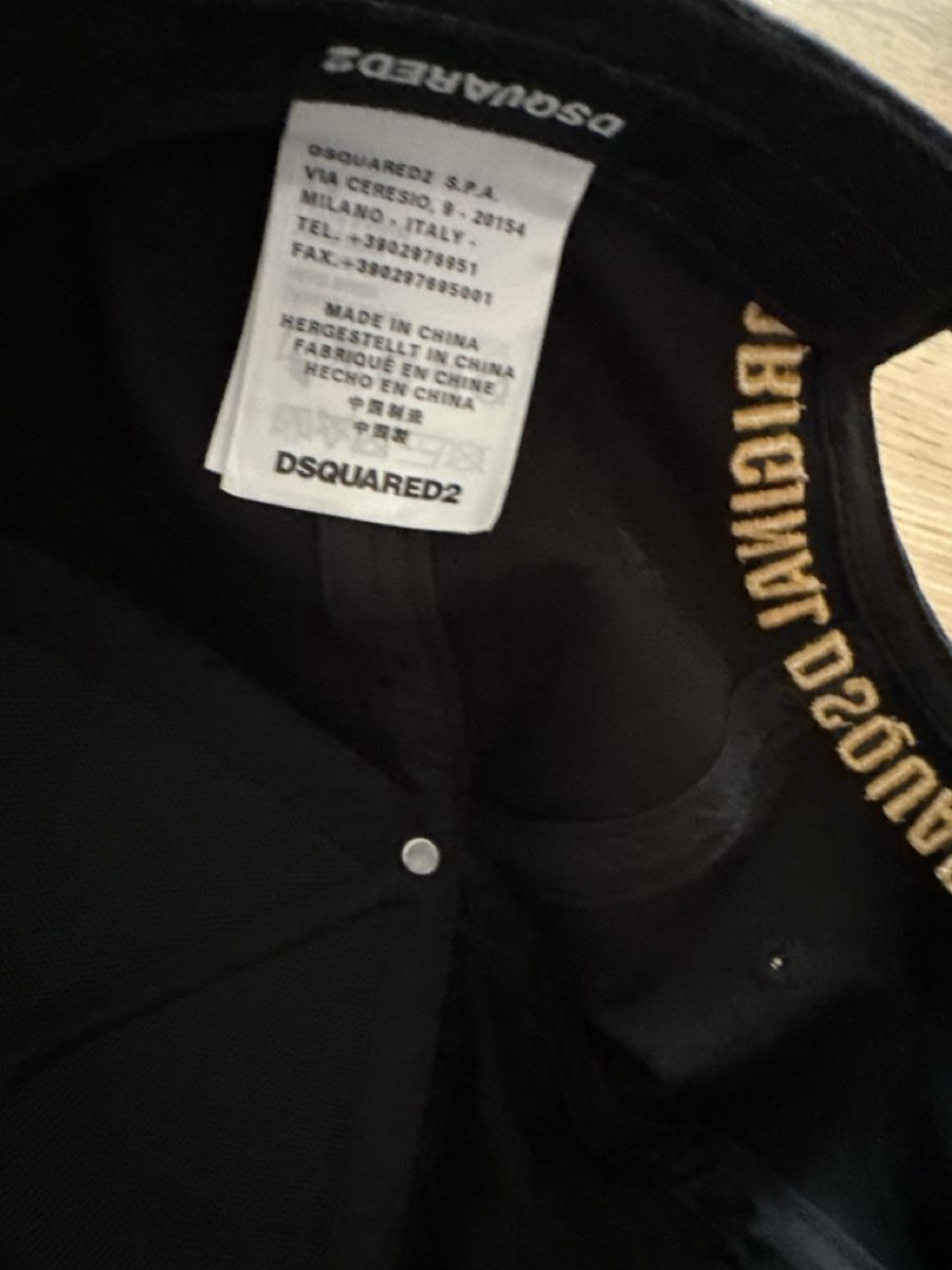 Hüte, Mützen & Caps: Dsquared2 Kappe – Gebraucht aus Bad Ragaz von Nikis_Markt 2