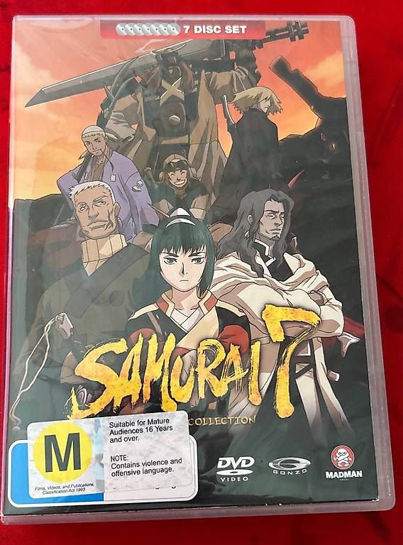Alle DVDs: Samurai 7 Anime – Gebraucht aus Giswil von Coloss91