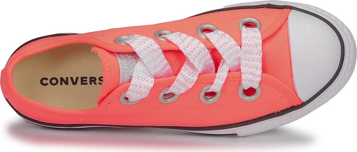 Scarpe per ragazzi: Converse CTAS Big Eyelet OX Textile Lava Gr. 33.5 – Nuovo e nell'imballaggio originale da Spreitenbach venduto da 1Runner 7