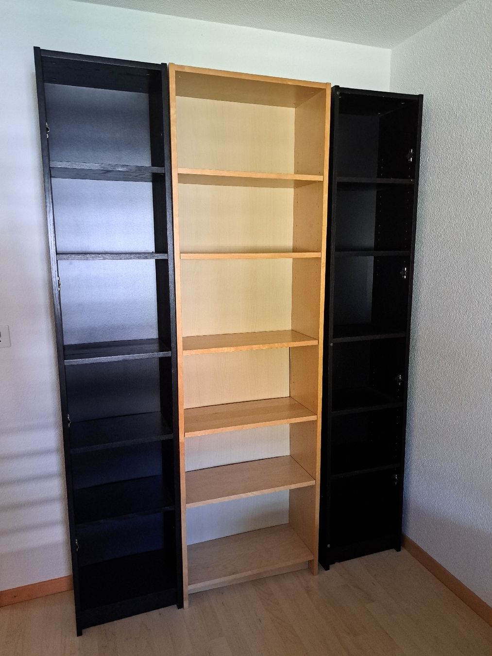 Regale: Regale inkl. Türen IKEA Billy – Gebraucht aus Detligen von luc_6kdb