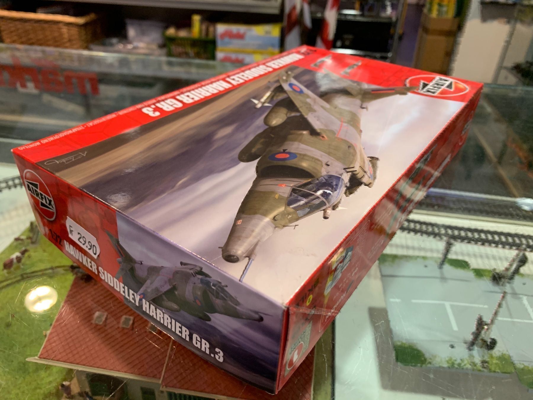 Modellbausätze & Standmodelle: Airfix 1:72 harrier gr3 A04055 – Neu und originalverpackt aus Chiasso von Carrara-Modellismo 2