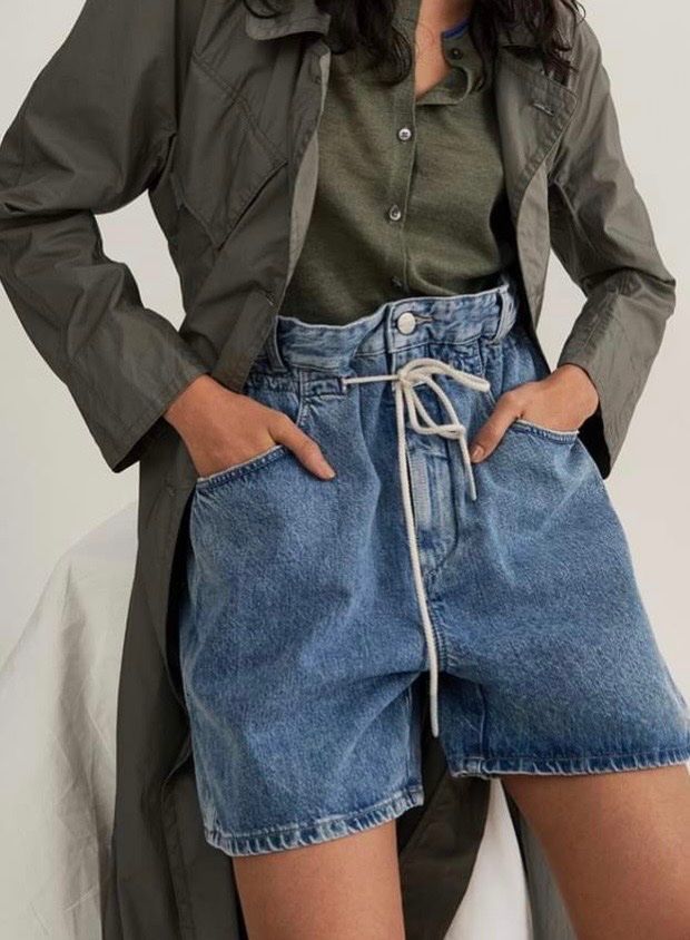 Closed Jeans: Closed Jeans Shorts Denim Grösse L – Usato da Herisau venduto da Renee30 5