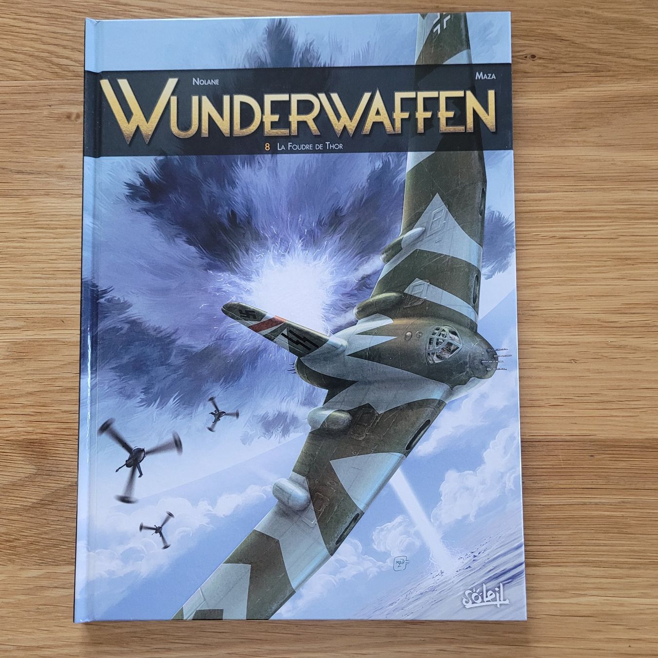 Comics: BD EO Wunderwaffen 8. La Foudre De Thor – Gebraucht aus Biel/Bienne von Destockweb