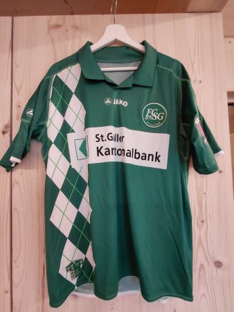 FCSG Heimtrikot 2011/12 (Jako)