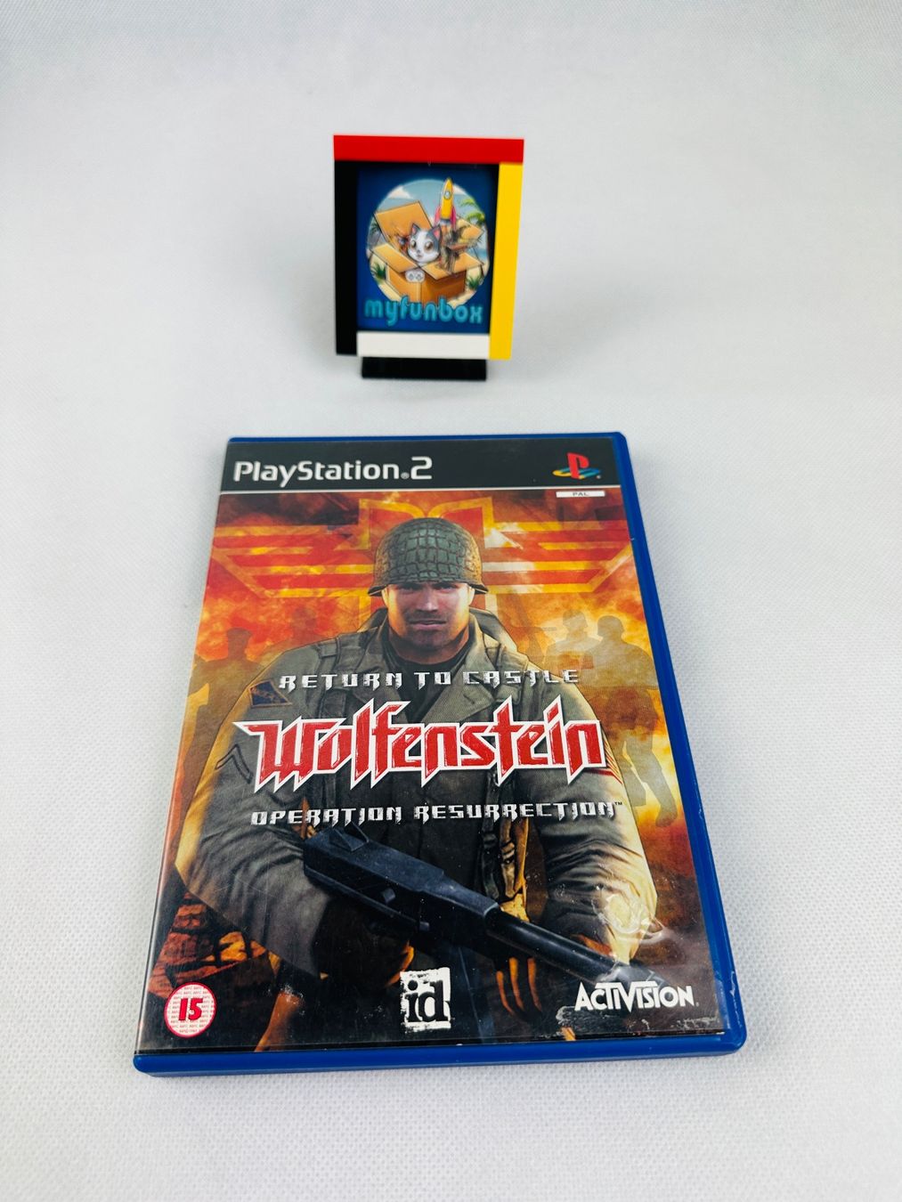 Giochi: Playstation 2 PS2 Return to Castle Wolfenstein CIB – Usato da Kappel SO venduto da MyFunBox