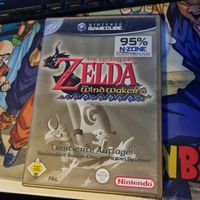 Zelda Windwaker/Ocarina of Time Gamecube