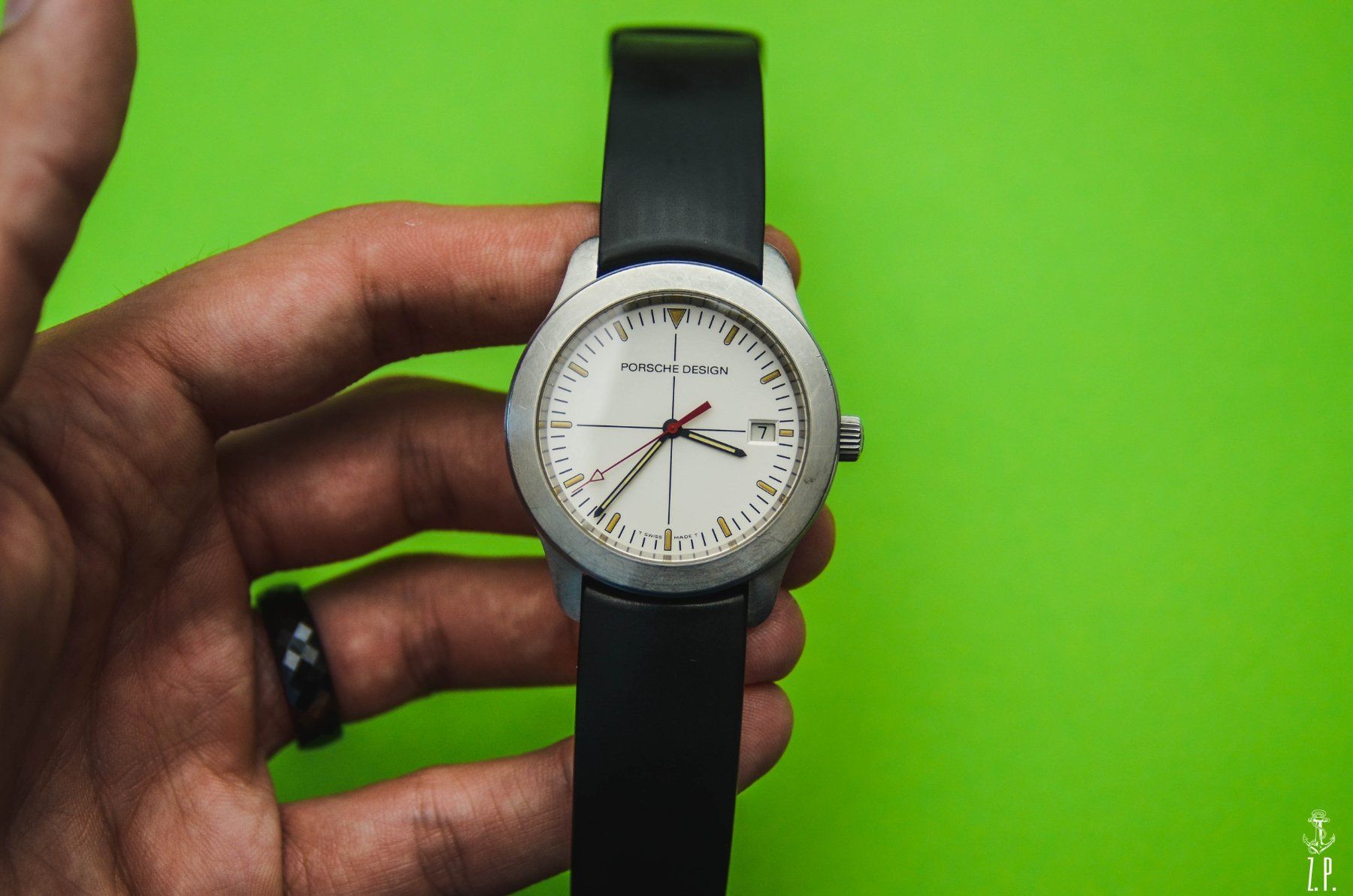 Eterna Uhren: Porsche Design By Eterna Vintage Quartz 38.5mm – Gebraucht aus Boswil von ZPwatches 3